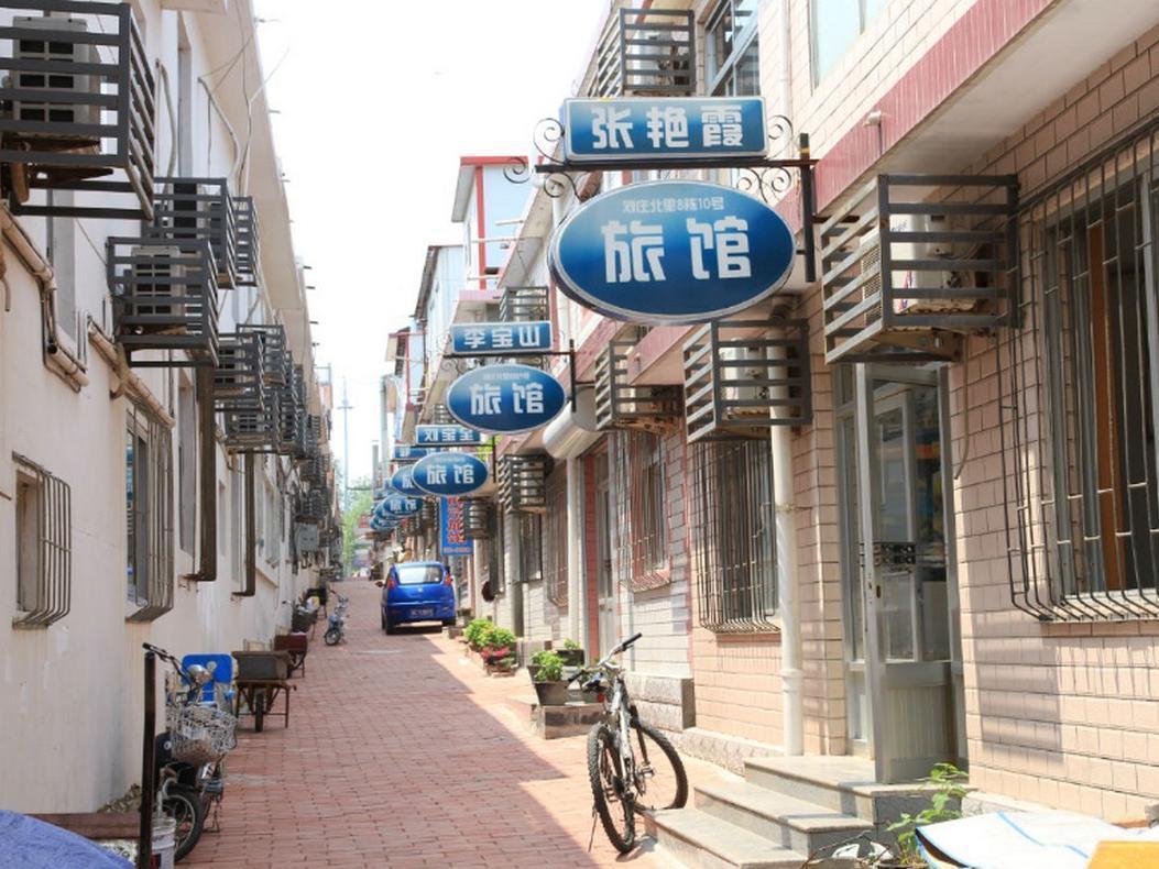 Beidaihe Liuzhuang Zhangyanxia Hostel Beidaihehaibin Exterior foto